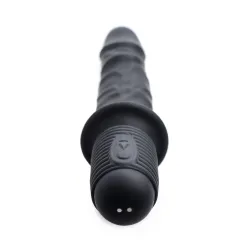 Master Series Gode vibrant avec percussions Power Pounder 17 x 4.5 cm